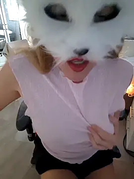 SPrITZMAUS Adlı Modelin Canlı XXX Sohbeti