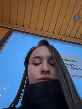 Show de KishaMur na webcam