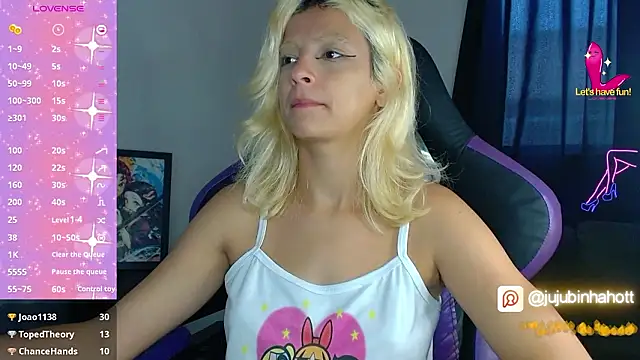 Chatroom XXX en direct de jujubinhahot