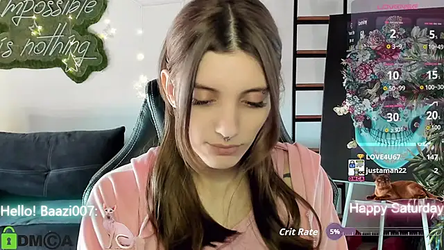 Sembang XXX Secara Langsung CherryBloom777