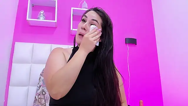 Show de Rebecca_Sandoval na webcam