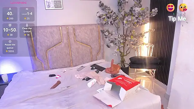 Chat XXX en directo de Katejordan