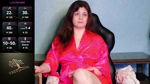 TreeJeanne Live XXX-Chat