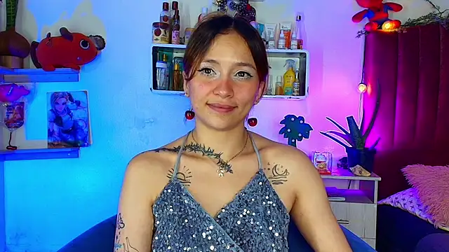 Chat XXX en directo de alisson_zafiro_