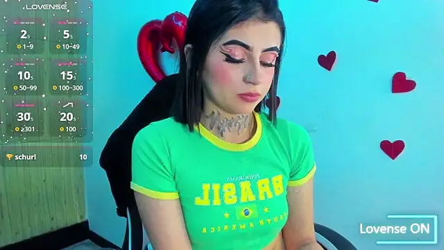 Chat XXX en directo de Bonnye_star