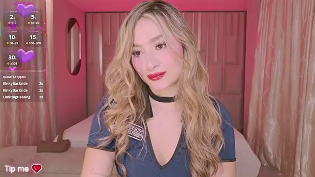 Chat +18 de AmaiaHaywood ao vivo