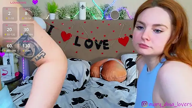 Chat XXX en directo de Mary_Dina