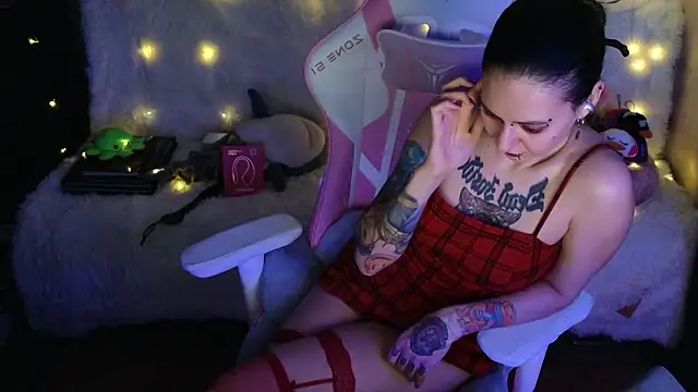 Webkamerová show Ginger_Stay