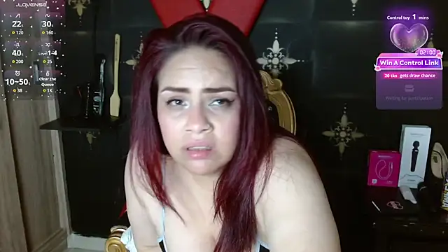 Chat XXX en directo de jolie_colette