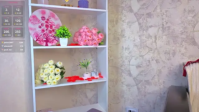 Chat XXX ao vivo de GiseleLamos