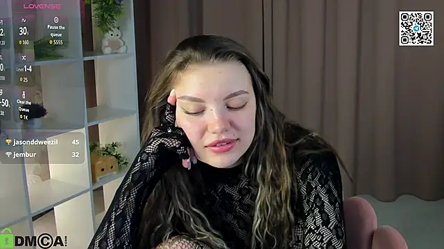 Chat XXX en directo de TessaDavidson