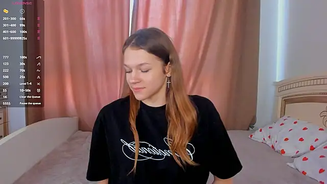 VelvetRisqueのライブXXXチャット