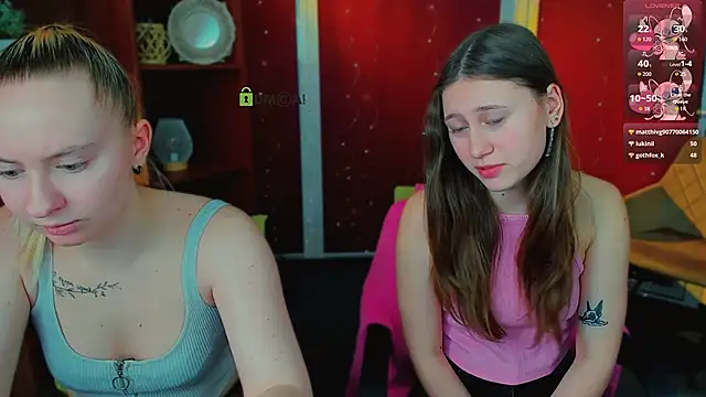 Chatroom XXX en direct de mila_glow1