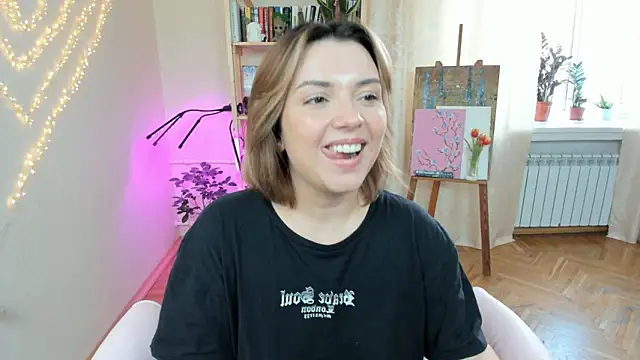 BrightDaniのライブXXXチャット