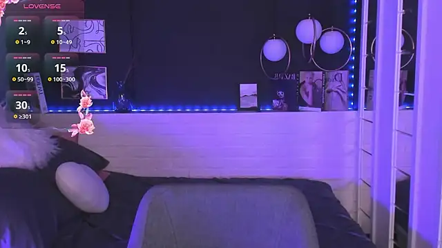 MarquiseMuseのライブXXXチャット