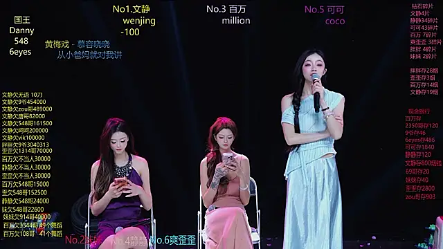 Show modela CUTEbaby-888 na web-kameri