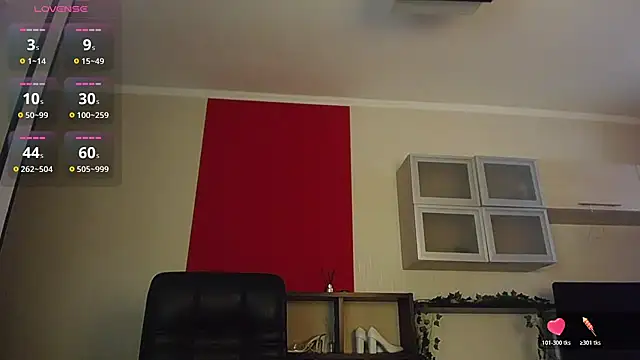 XXX chat uživo modela ladysabotage