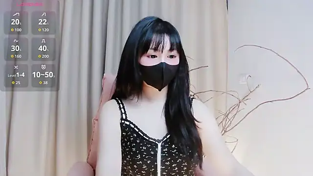 Sweet-Shuna Pertunjukan Webcam