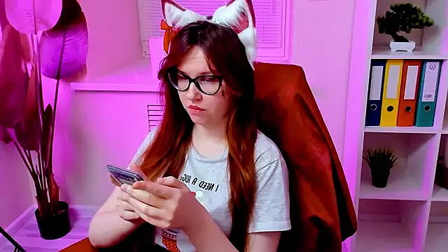 CarolGiggly élő XXX-chatje