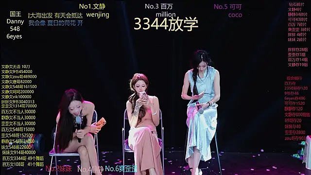 CUTEbaby-888のウェブカメラショー