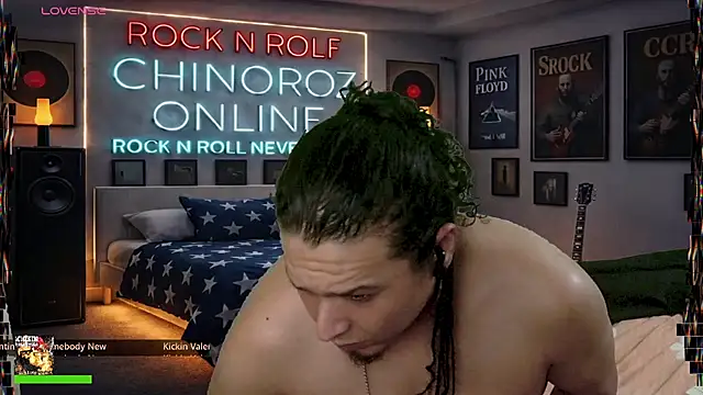 chino_roz Obrolan Langsung XXX