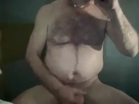 BigDadPenis webkamerás műsora