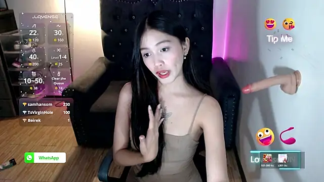 Alexa_Charm456 在線直播表演