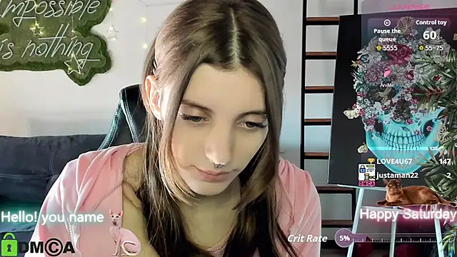 Czat XXX na żywo – CherryBloom777