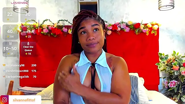 Webkamerová show SilvannaFit