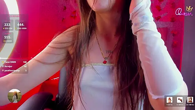 Kitty_Rose_CS 网络视讯表演