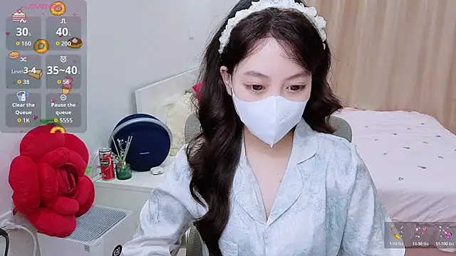 -MinaYoung- Chat XXX live