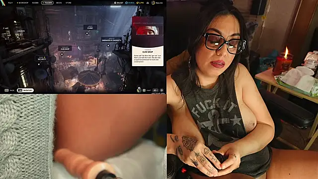 Chat XXX en directo de roknblaze