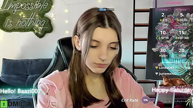 CherryBloom777 라이브 XXX 채팅