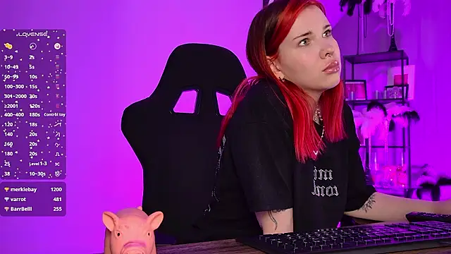 Chatroom XXX en direct de AliceSunday