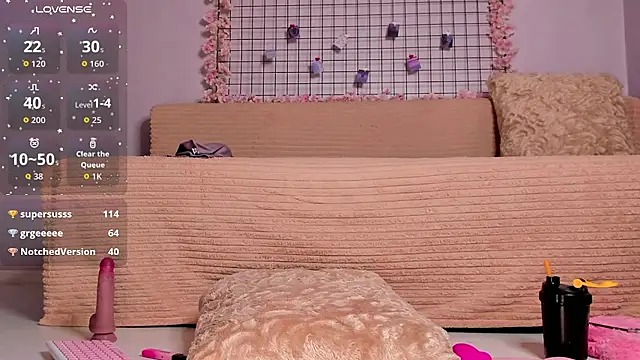 Anna_Lee555のライブXXXチャット