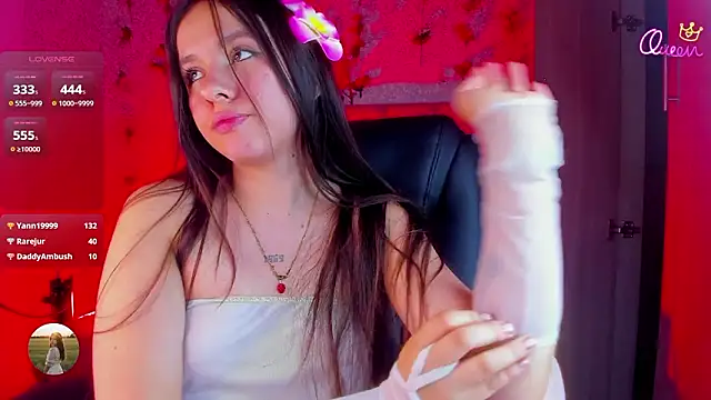 Kitty_Rose_CS élő XXX-chatje