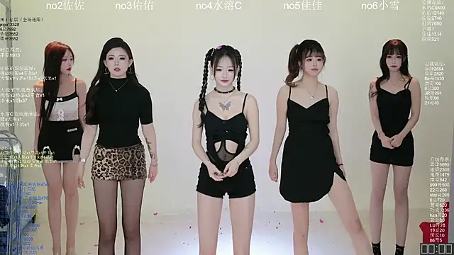 Show de webcam de ATY1314