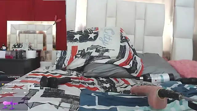 Show webcam de candyrojas