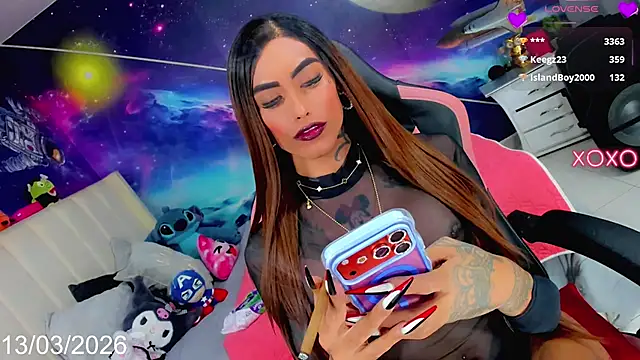 Chat XXX en directo de Nella_Dolls