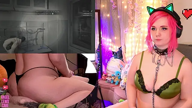 دردشة Angel-Lewd-Cake الجنسية المباشرة