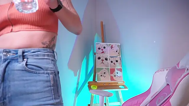 XXX chat uživo modela mind_game