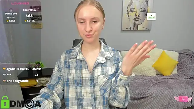 BeautyBlondy – Live XXX-chat