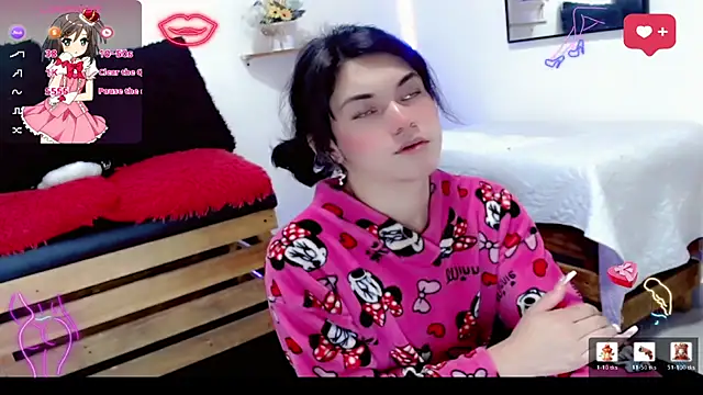 NathalialLooes' Live XXX Chat