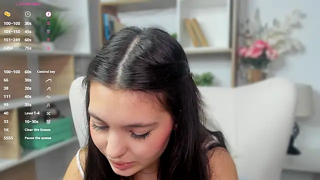 XXX chat uživo modela MirthaBolduan