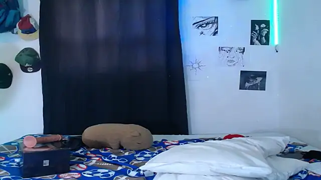 Show de Aj_hotboy na webcam