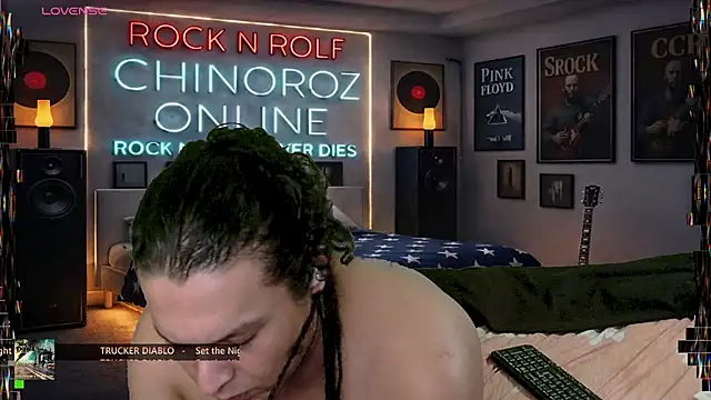 chino_roz Obrolan Langsung XXX