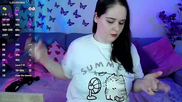 Webkamerová show IvyLebelly