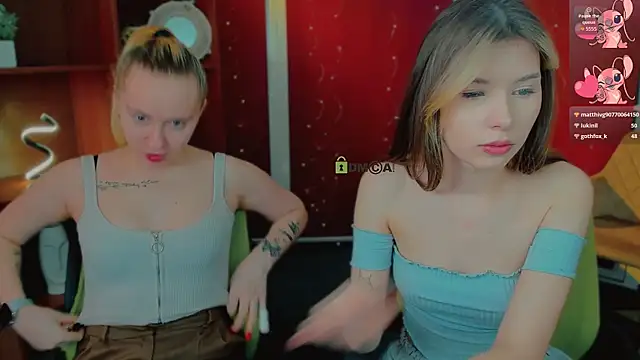 mila_glow1 élő XXX-chatje