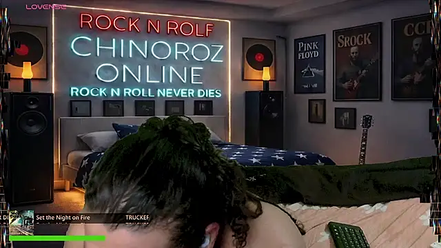 chino_roz Adlı Modelin Web Kamerası Şovu