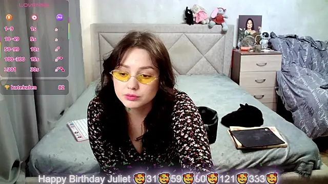 juliettkalen Live XXX-chat